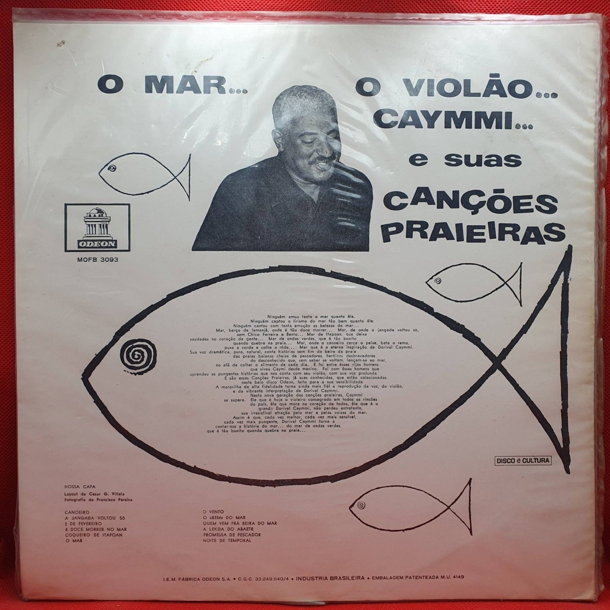 Dorival Caymmi ‎– Caymmi E Seu Violão - Vinyl Store Online