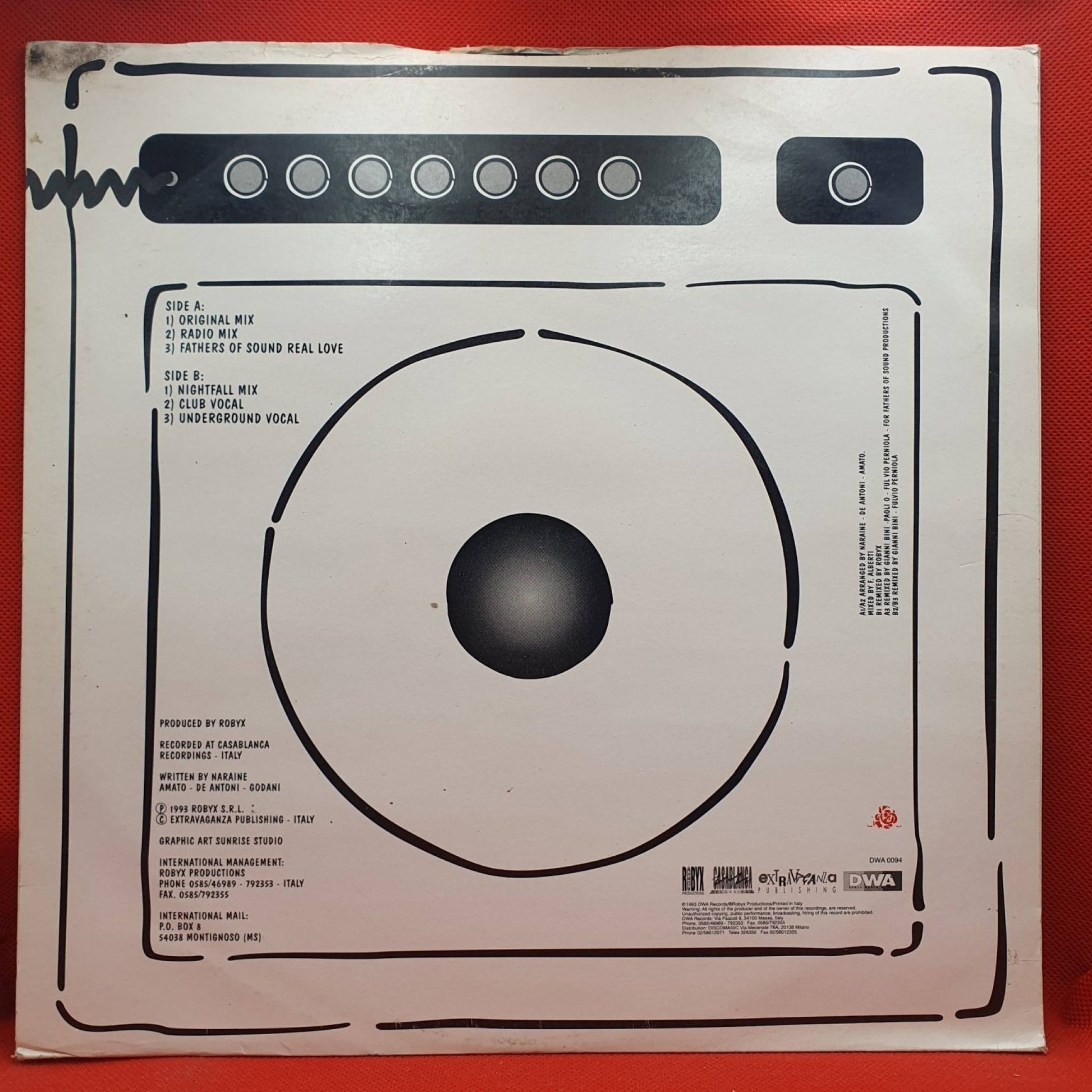 Double You ‎– Missing You - Vinyl Store Online