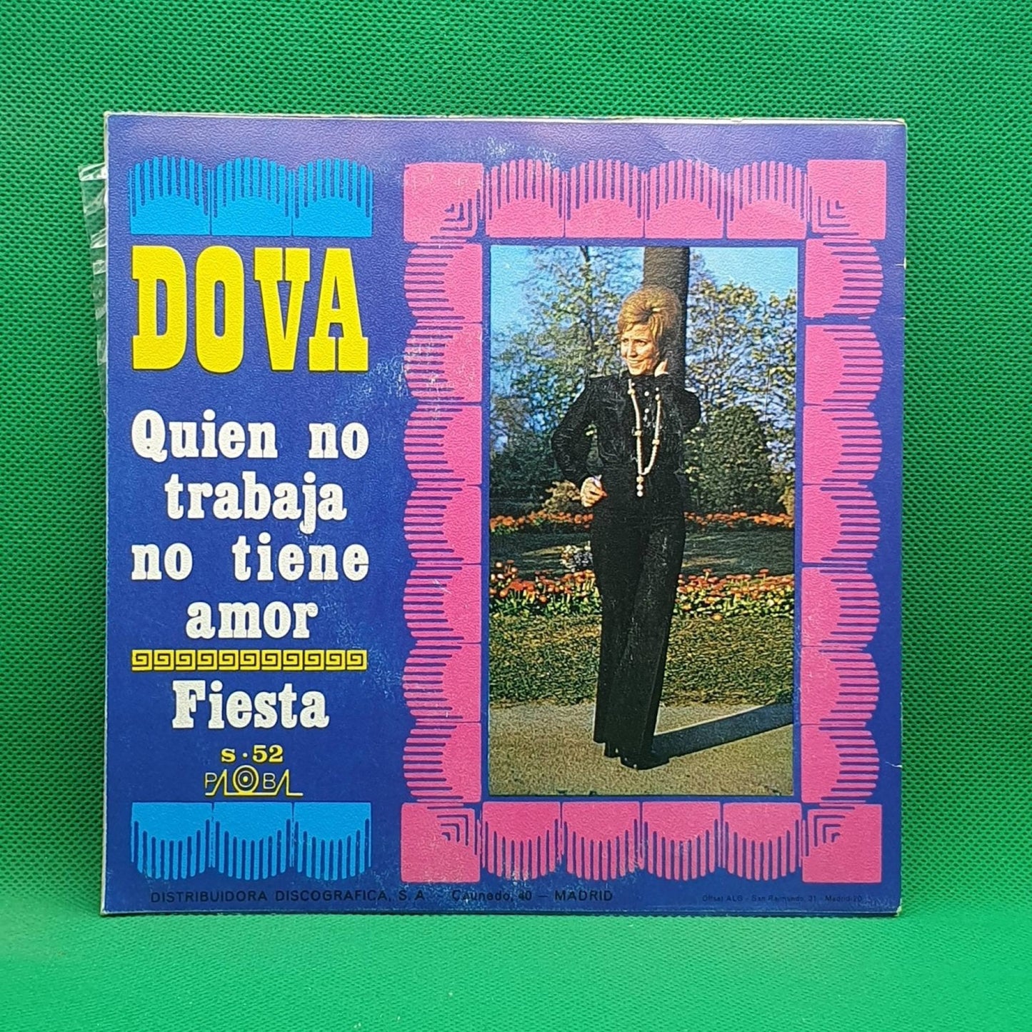 Dova ‎– Quien No Trabaja No Tiene Amor / Fiesta - Vinyl Store Online