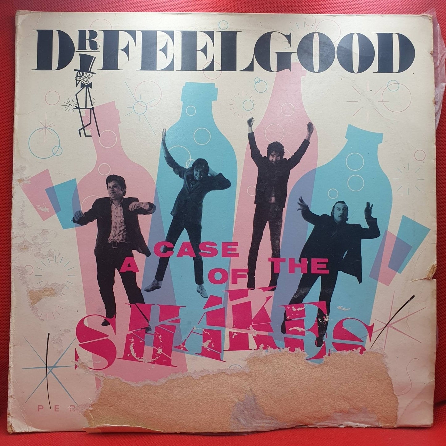 Dr. Feelgood ‎– A Case Of The Shakes - Vinyl Store Online
