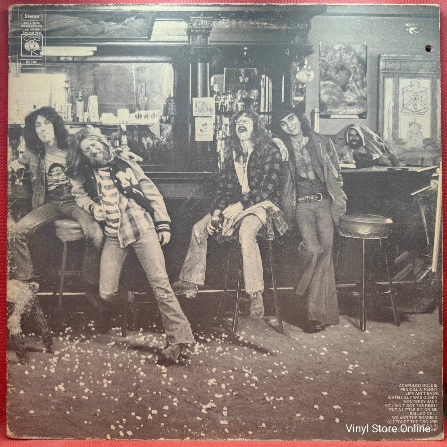 Dr. Hook & The Medicine Show ‎– Belly Up - Vinyl Store Online