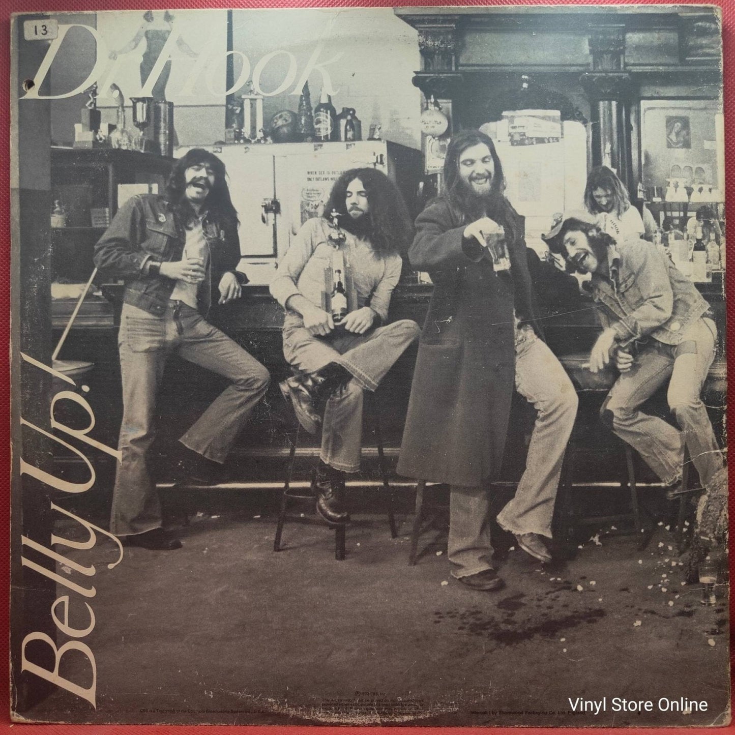Dr. Hook & The Medicine Show ‎– Belly Up - Vinyl Store Online