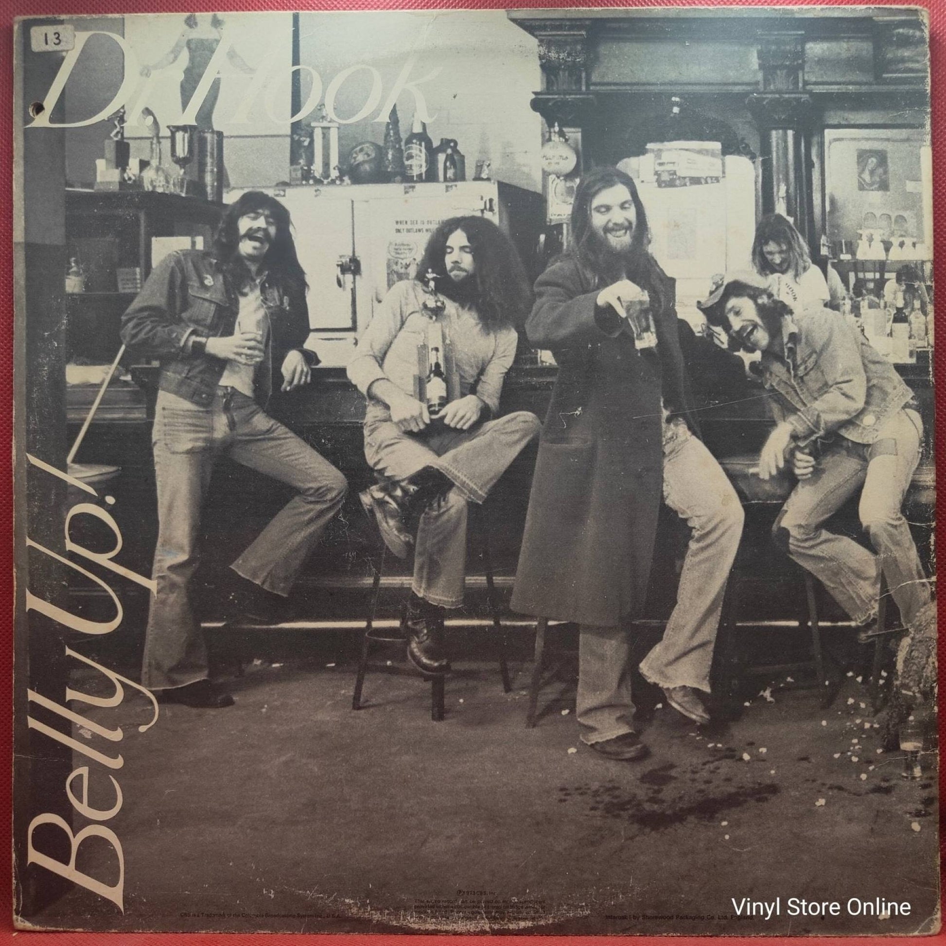 Dr. Hook & The Medicine Show ‎– Belly Up - Vinyl Store Online