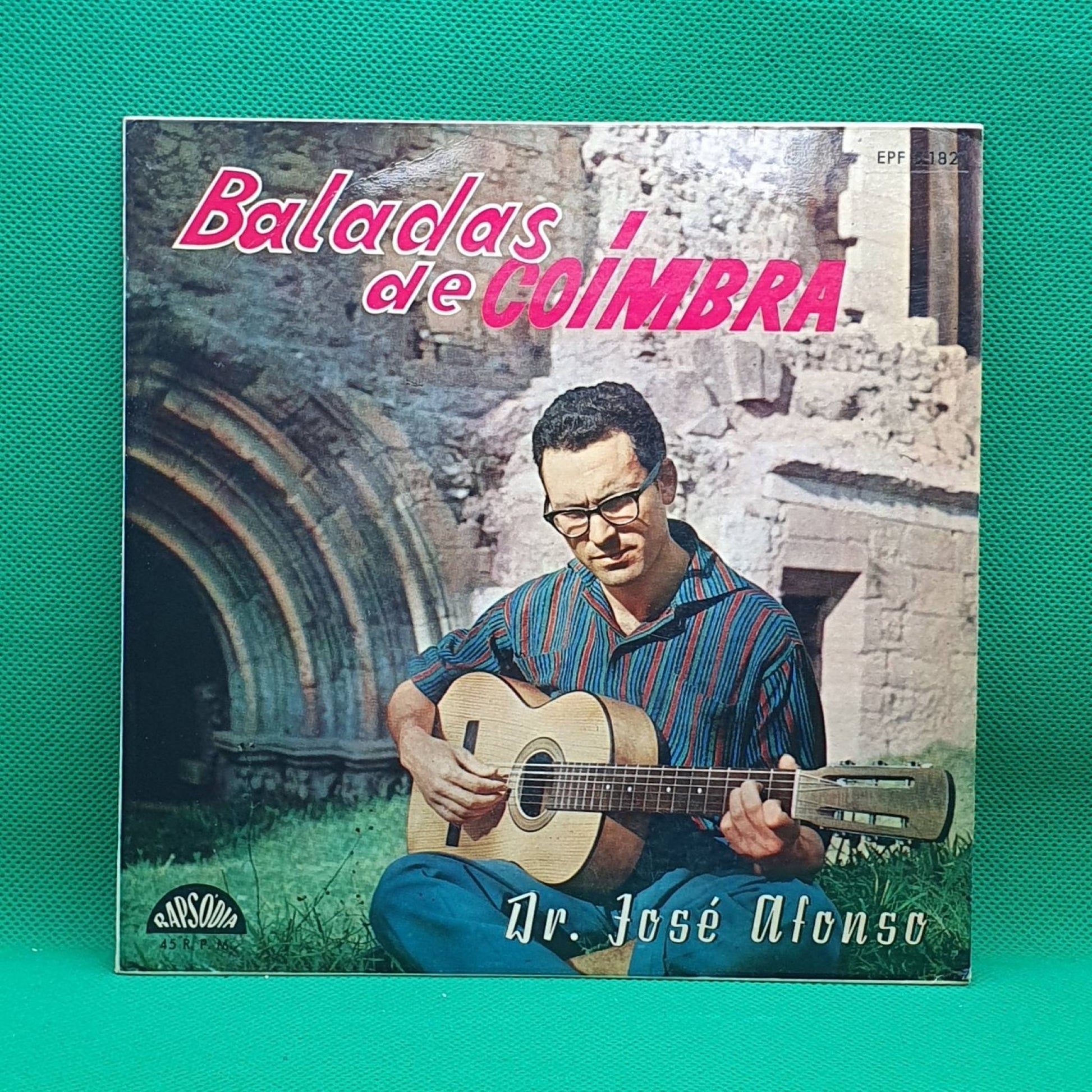 Dr. José Afonso ‎– Baladas De Coimbra - Vinyl Store Online