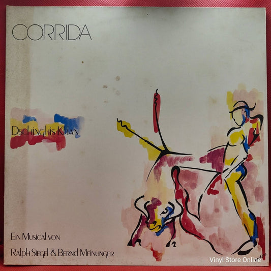 Dschinghis Khan ‎– Corrida - Vinyl Store Online