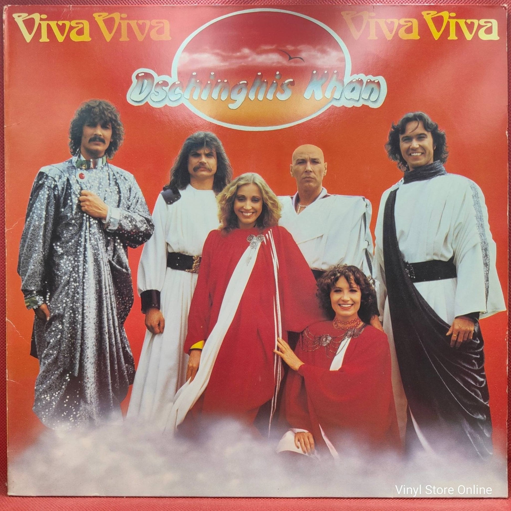 Dschinghis Khan ‎– Viva - Vinyl Store Online