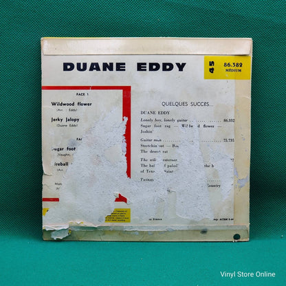 Duane Eddy ‎– Wildwood Flower - Jerky Jalopy - Vinyl Store Online