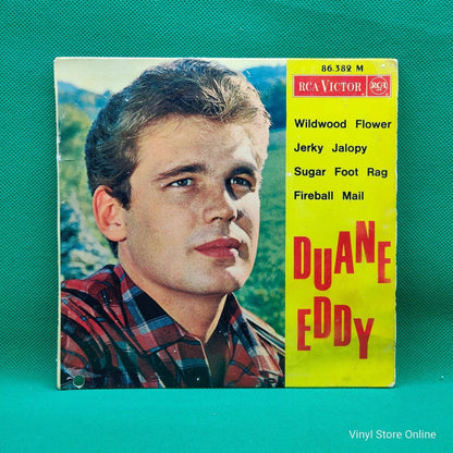 Duane Eddy ‎– Wildwood Flower - Jerky Jalopy - Vinyl Store Online