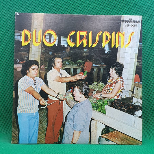 Duo Crispins ‎– Guerra Dos Alimentos - Vinyl Store Online