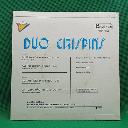 Duo Crispins ‎– Guerra Dos Alimentos - Vinyl Store Online