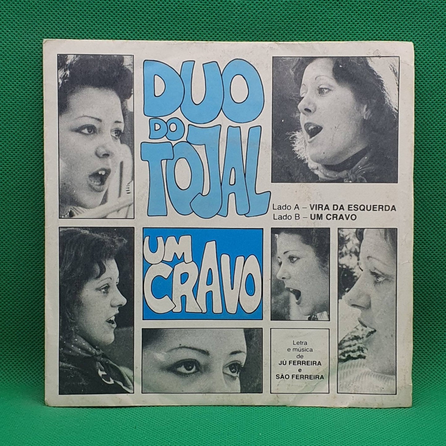 Duo do Tojal ‎– Um Cravo - Vinyl Store Online
