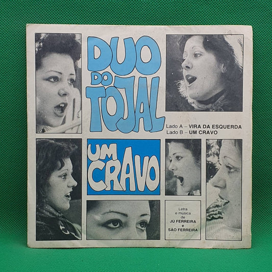 Duo do Tojal ‎– Um Cravo - Vinyl Store Online