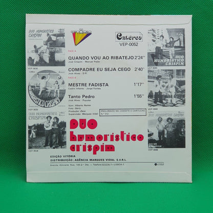 Duo Humorístico Crispim ‎– Quando Vou Ao Ribatejo - Vinyl Store Online