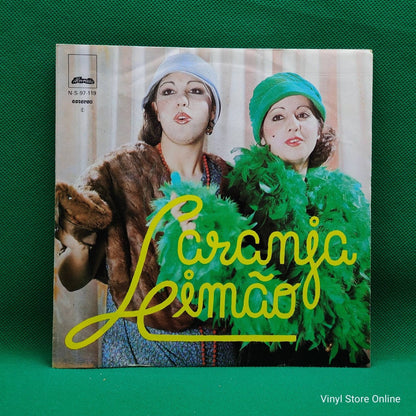 Duo Laranja Limão ‎– No Tempo Dos Meus Avós - Vinyl Store Online