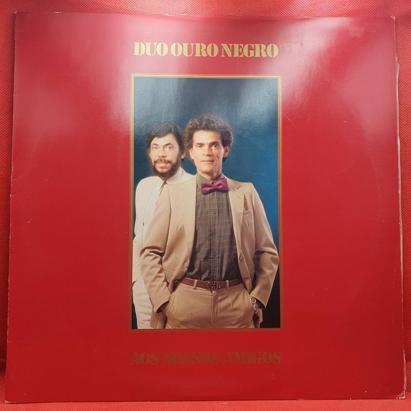 Duo Ouro Negro ‎– Aos Nossos Amigos - Vinyl Store Online