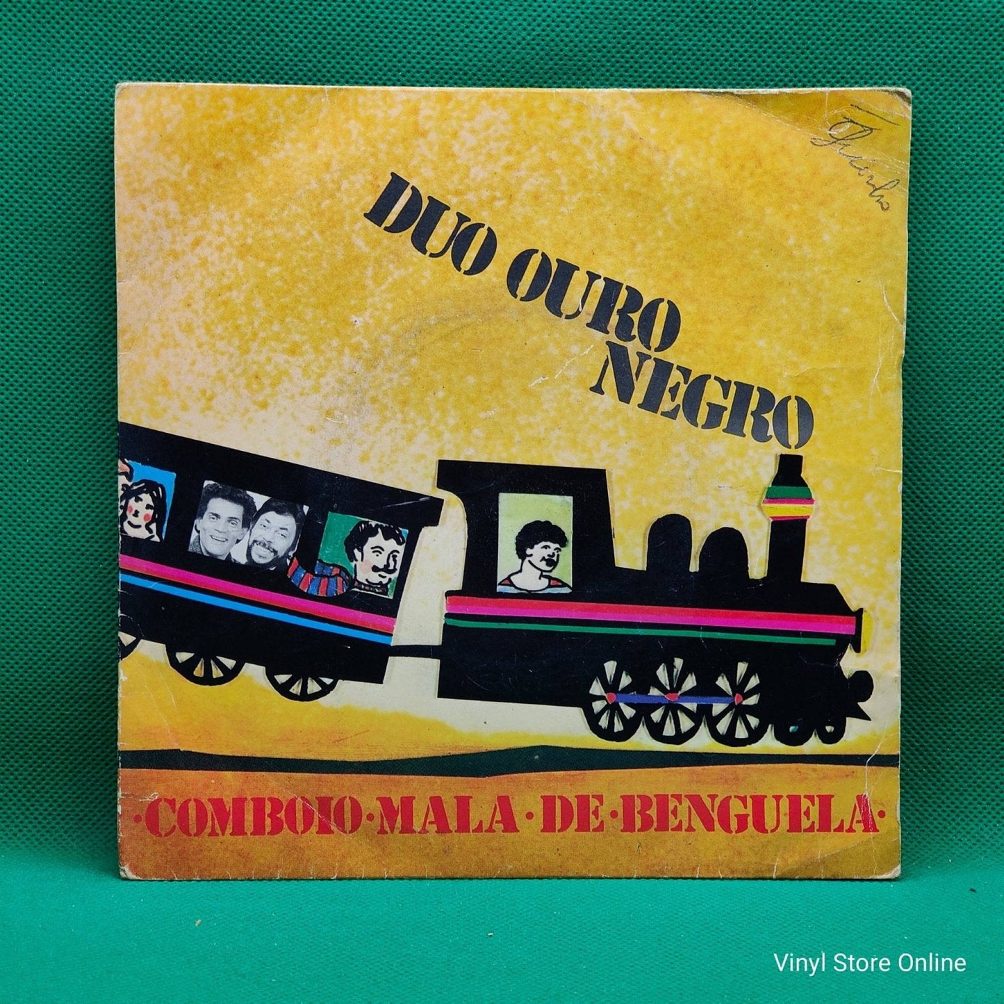 Duo Ouro Negro ‎– Comboio Mala De Benguela - Vinyl Store Online