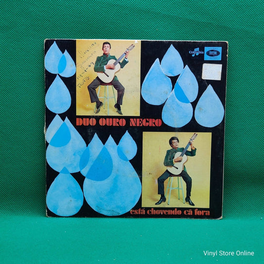 Duo Ouro Negro ‎– Está Chovendo Cá Fora - Vinyl Store Online