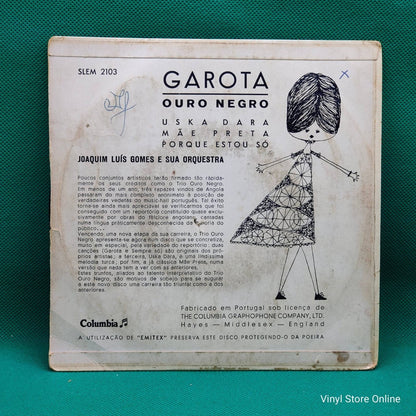 Duo Ouro Negro ‎– Garota - Vinyl Store Online