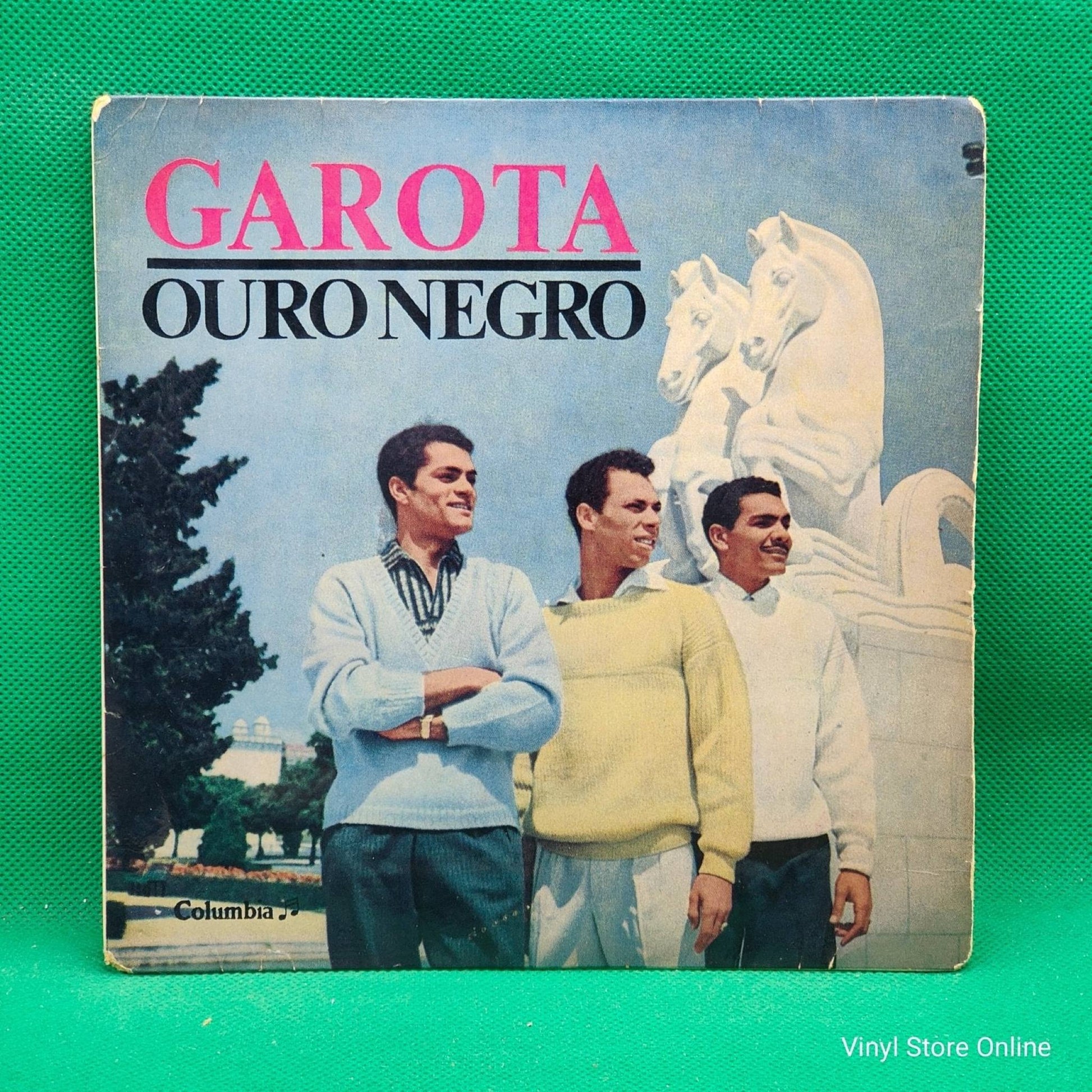 Duo Ouro Negro ‎– Garota - Vinyl Store Online