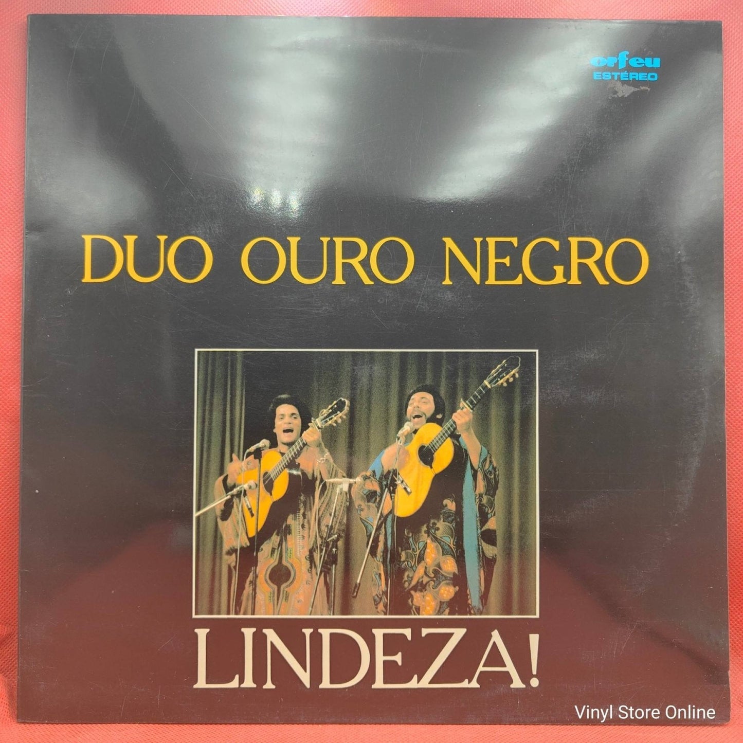 Duo Ouro Negro ‎– Lindeza! - Vinyl Store Online