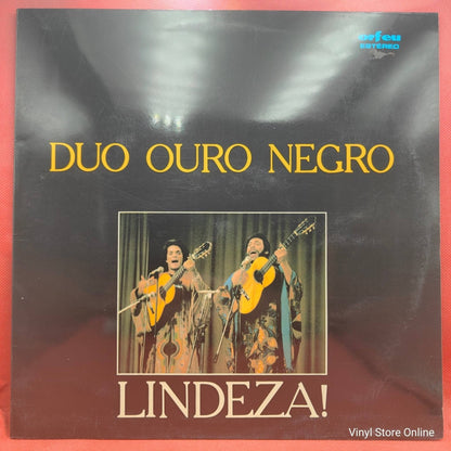 Duo Ouro Negro ‎– Lindeza! - Vinyl Store Online