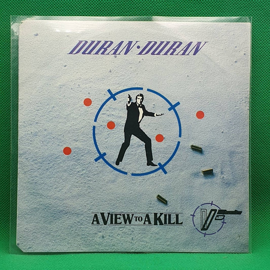 Duran Duran ‎– A View To A Kill - Vinyl Store Online