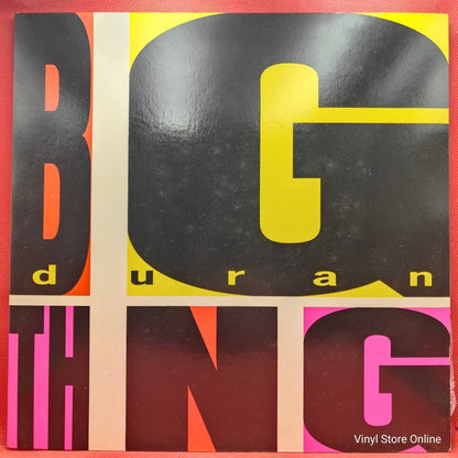 Duran Duran ‎– Big Thing - Vinyl Store Online