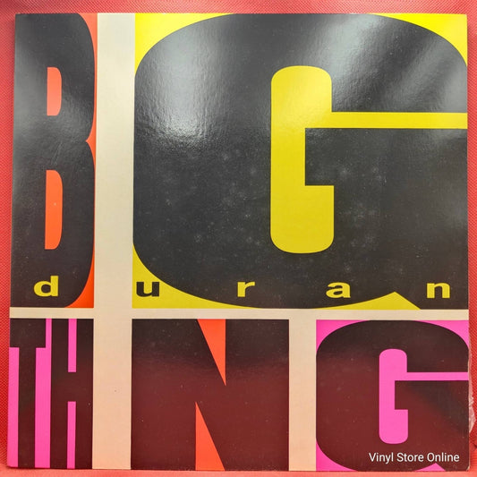 Duran Duran ‎– Big Thing - Vinyl Store Online