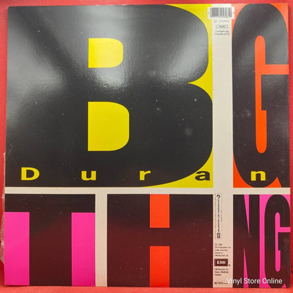 Duran Duran ‎– Big Thing - Vinyl Store Online