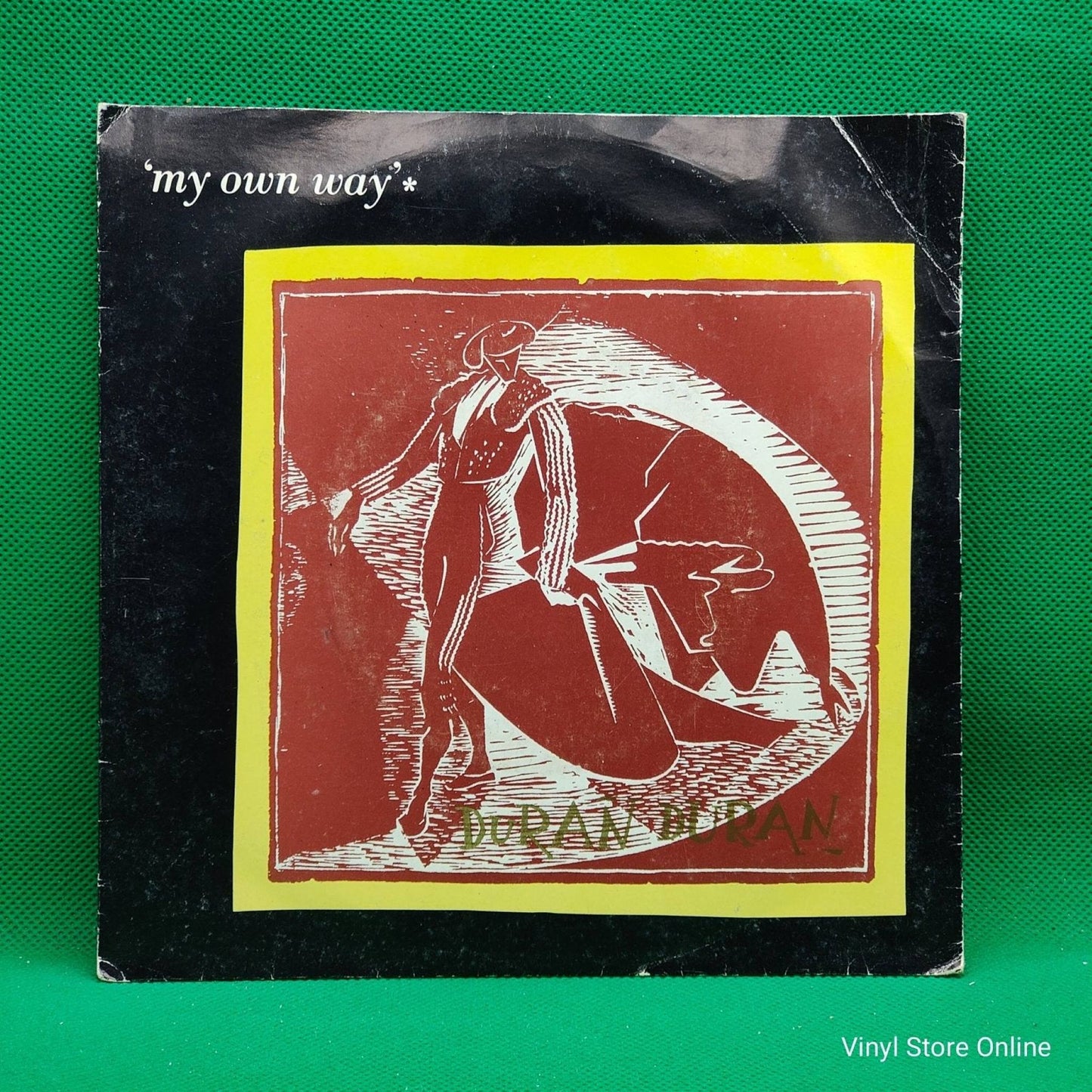 Duran Duran ‎– My Own Way - Vinyl Store Online