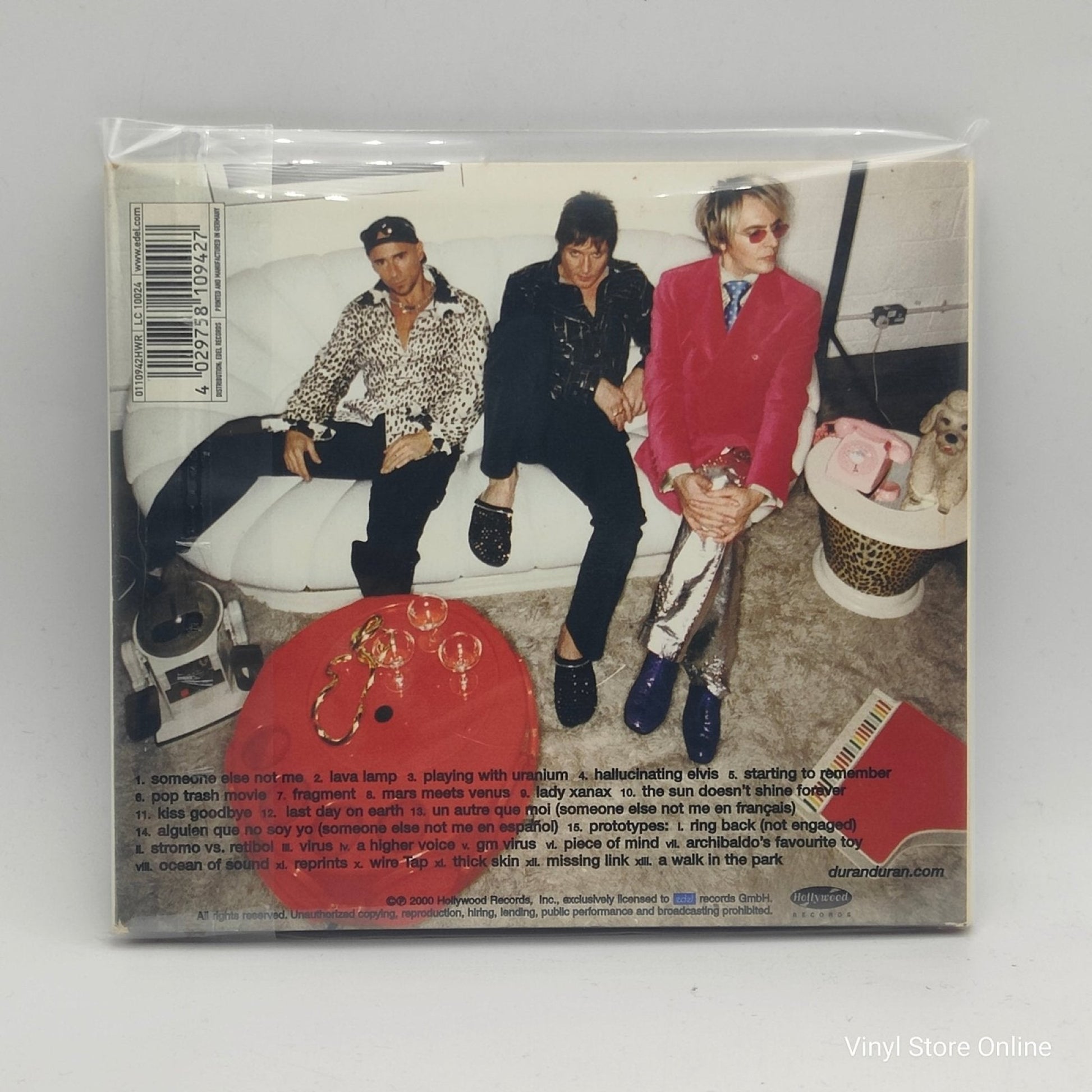 Duran Duran ‎– Pop Trash - Vinyl Store Online