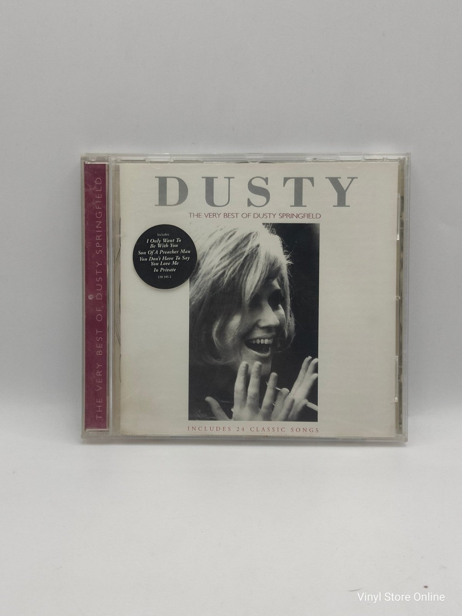 Dusty Springfield ‎– Dusty (The Very Best Of Dusty Springfield) - Vinyl Store Online