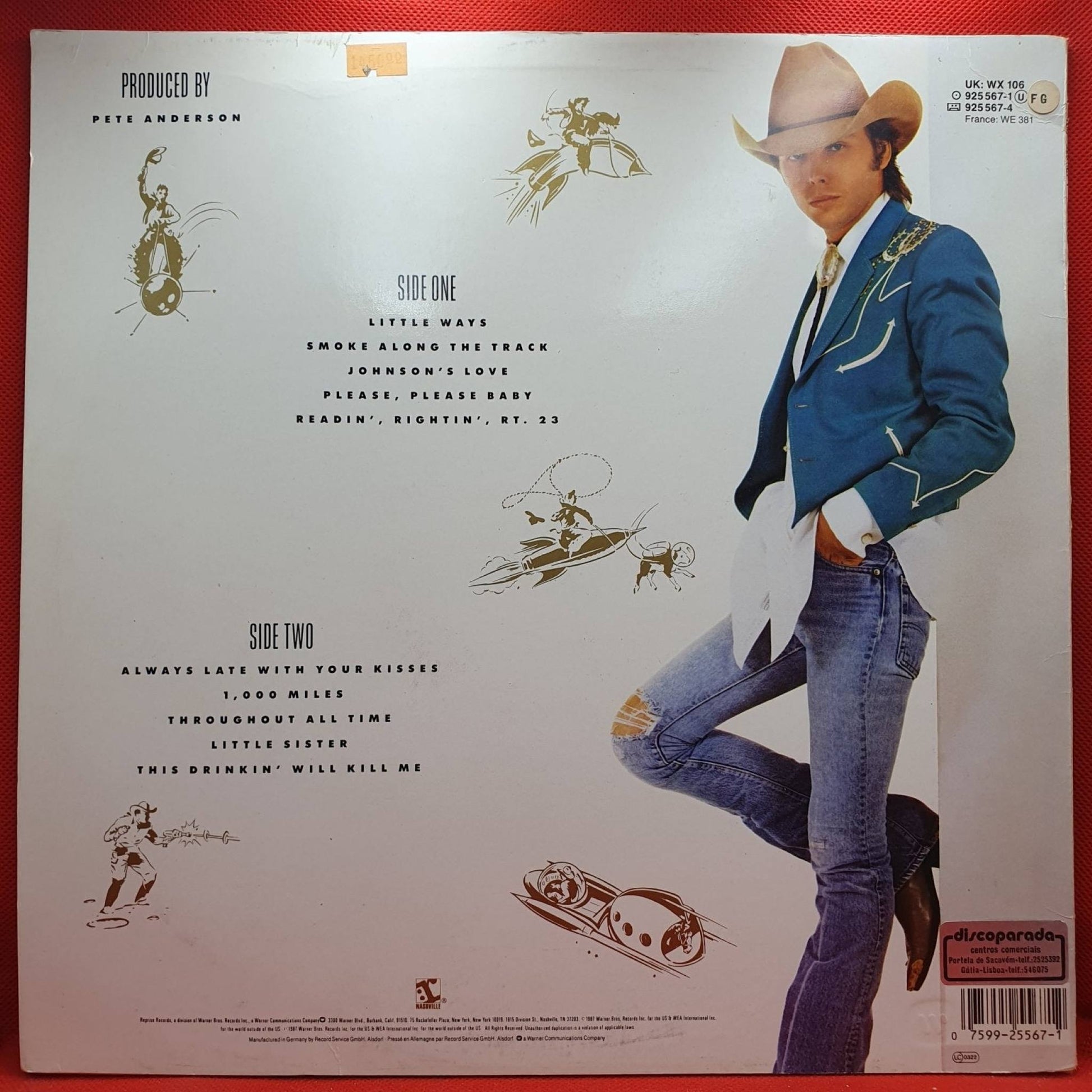 Dwight Yoakam ‎– Hillbilly DeLuxe - Vinyl Store Online