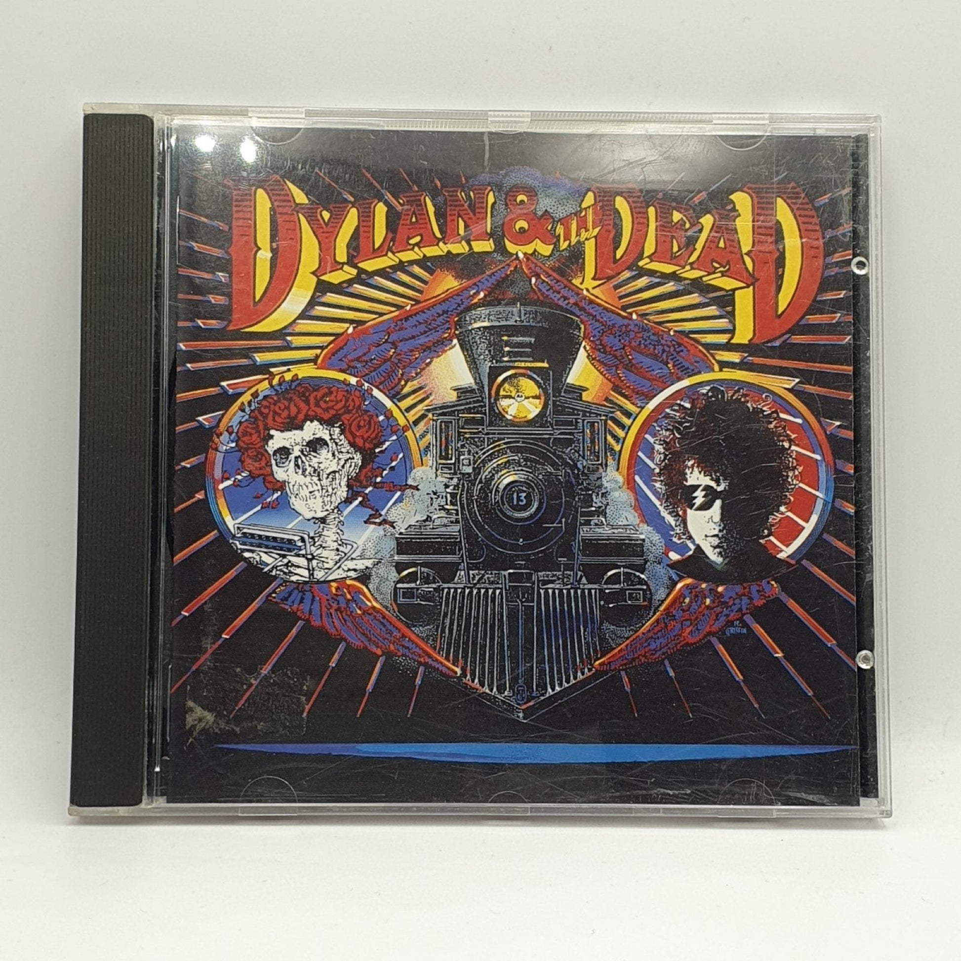 Dylan & The Dead ‎– Dylan & The Dead - Vinyl Store Online
