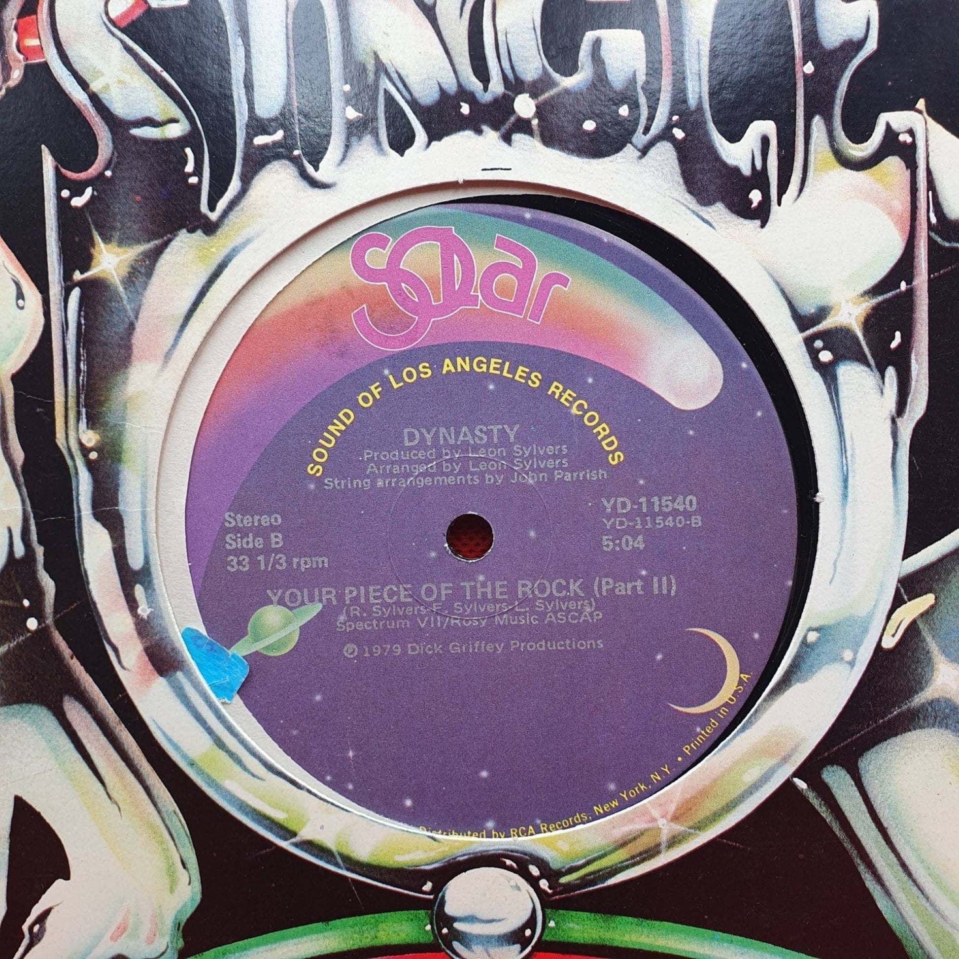 Dynasty ‎– Your Piece Of The Rock - Vinyl Store Online