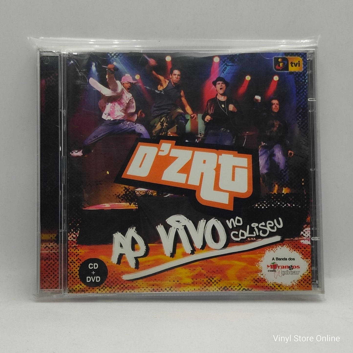 D'ZRT ‎– Ao Vivo No Coliseu - Vinyl Store Online