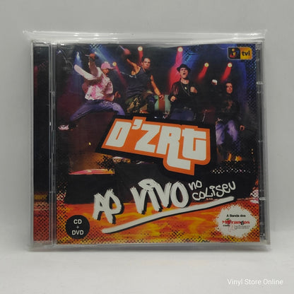 D'ZRT ‎– Ao Vivo No Coliseu - Vinyl Store Online