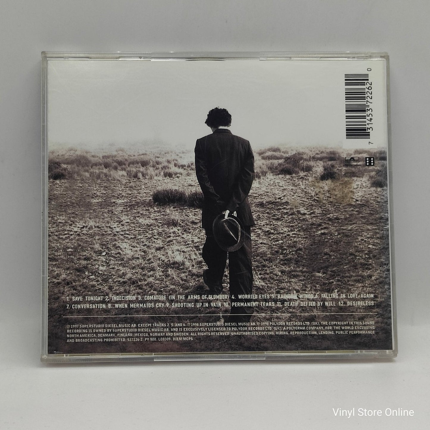 Eagle - Eye Cherry ‎– Desireless - Vinyl Store Online