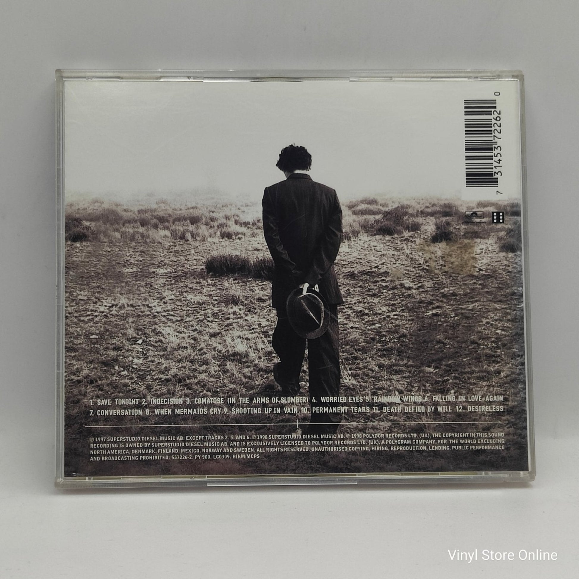 Eagle - Eye Cherry ‎– Desireless - Vinyl Store Online