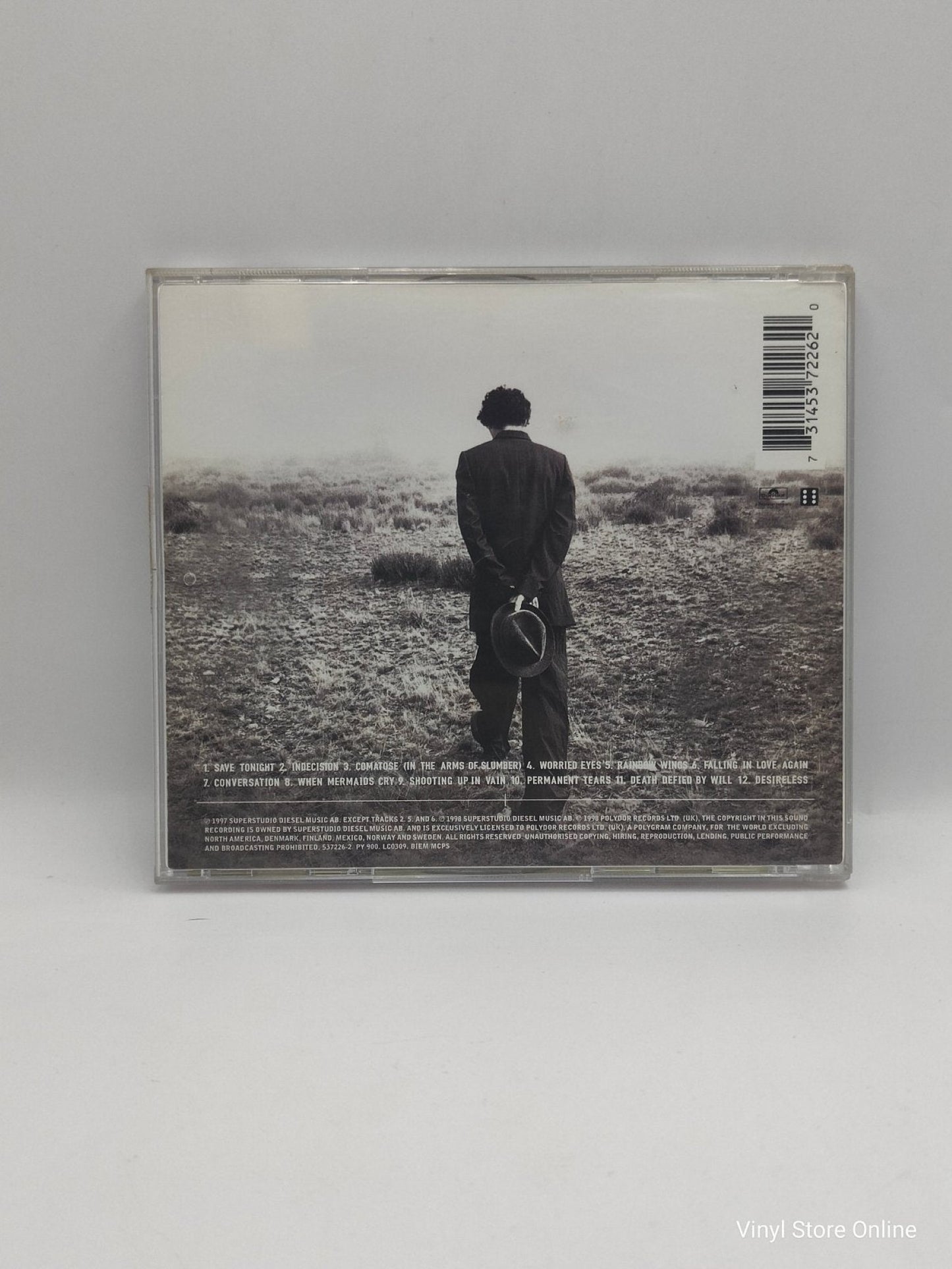 Eagle - Eye Cherry ‎– Desireless - Vinyl Store Online