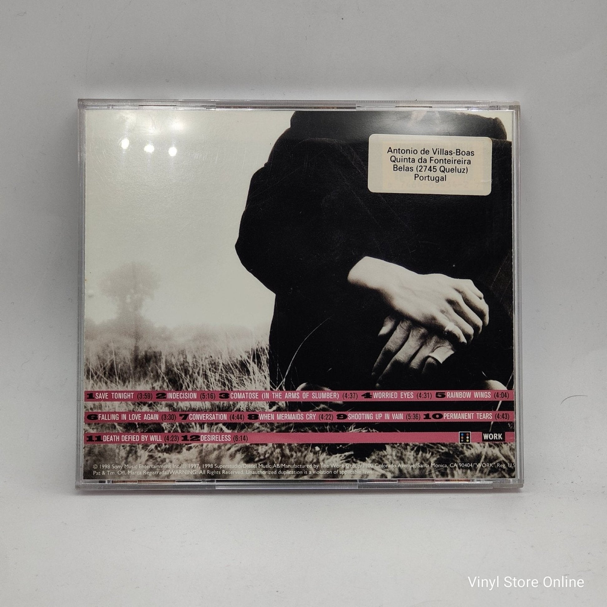 Eagle - Eye Cherry ‎– Desireless - Vinyl Store Online