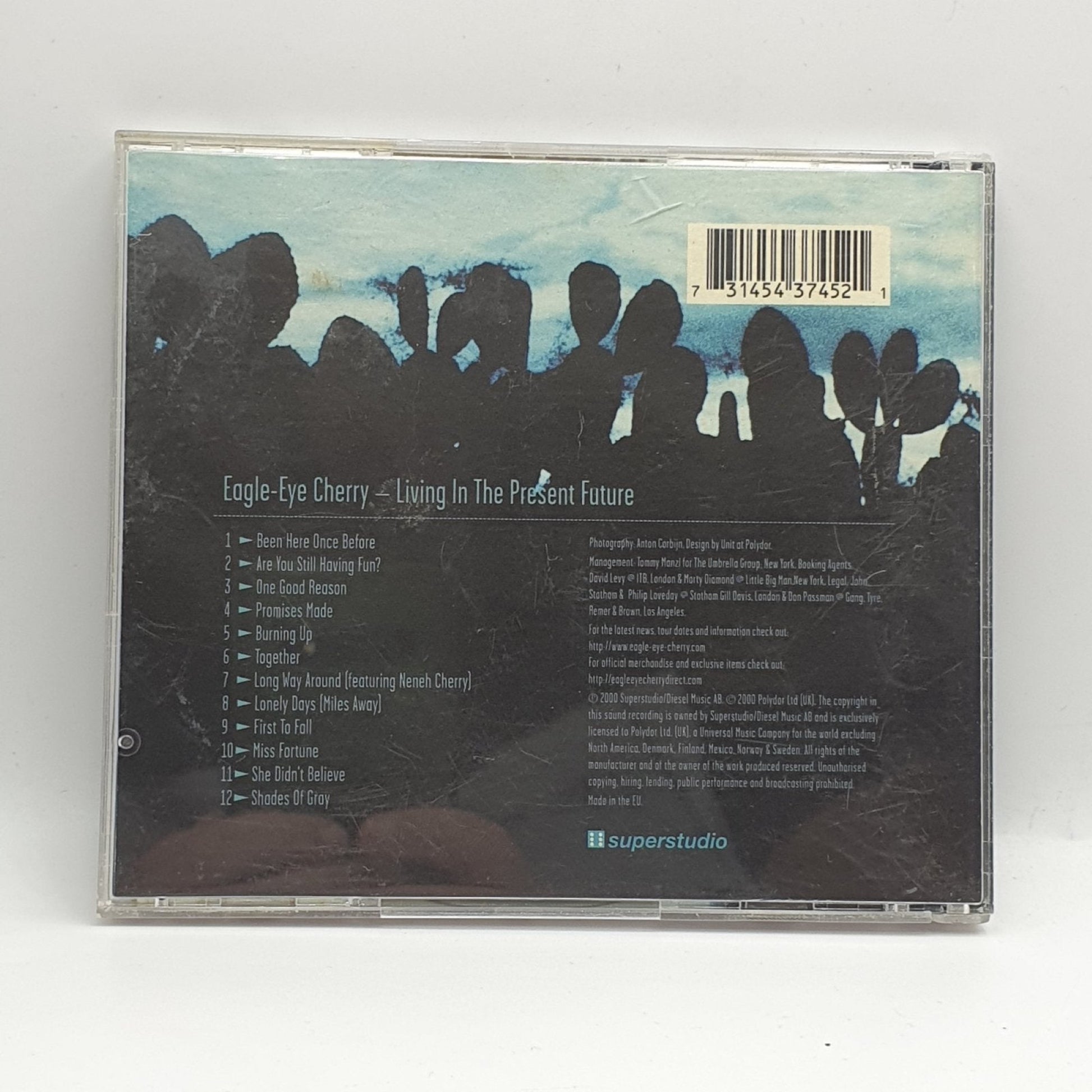 Eagle - Eye Cherry ‎– Living In The Present Future - Vinyl Store Online