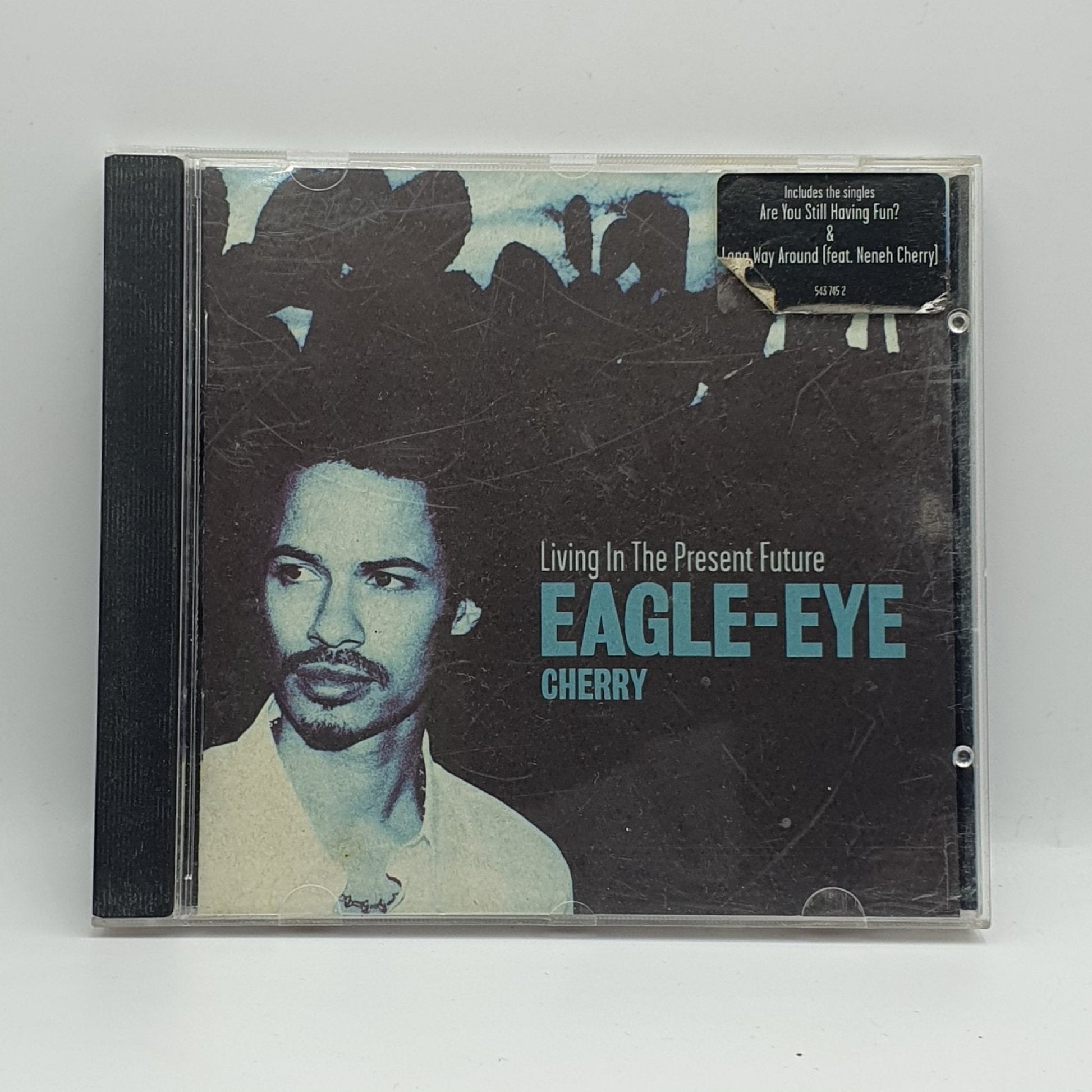 Eagle - Eye Cherry ‎– Living In The Present Future - Vinyl Store Online
