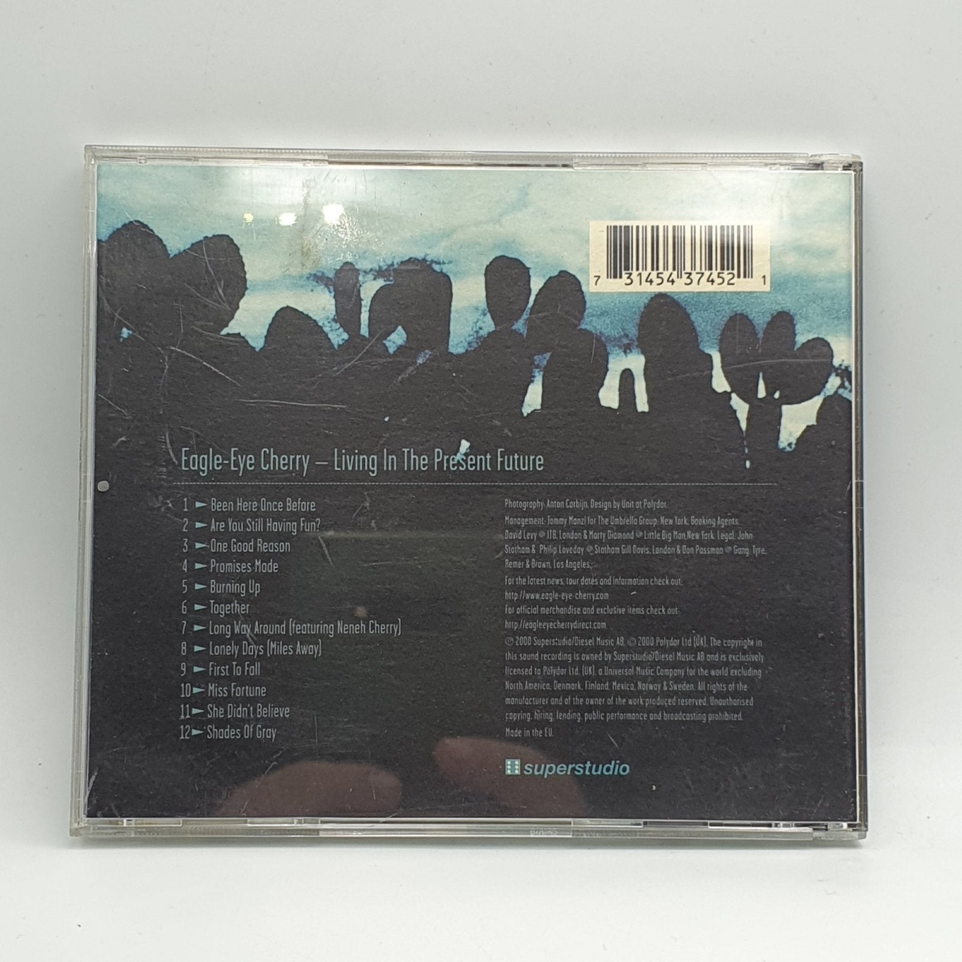 Eagle - Eye Cherry ‎– Living In The Present Future - Vinyl Store Online