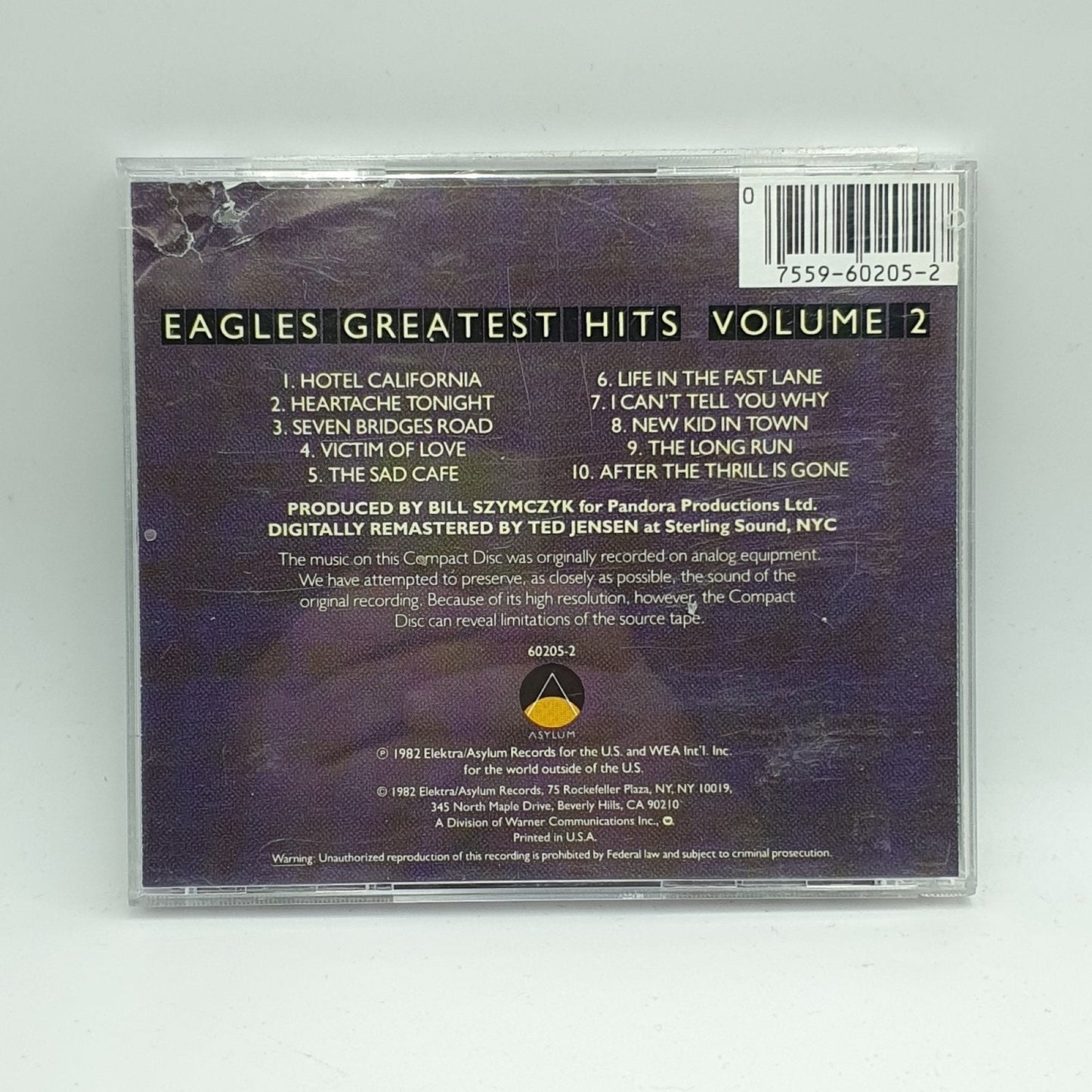 Eagles – Eagles Greatest Hits Volume 2 - Vinyl Store Online