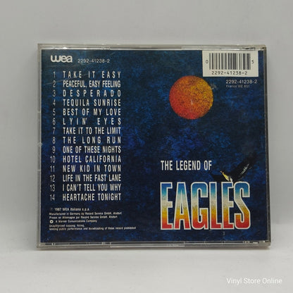 Eagles ‎– The Legend Of - Vinyl Store Online