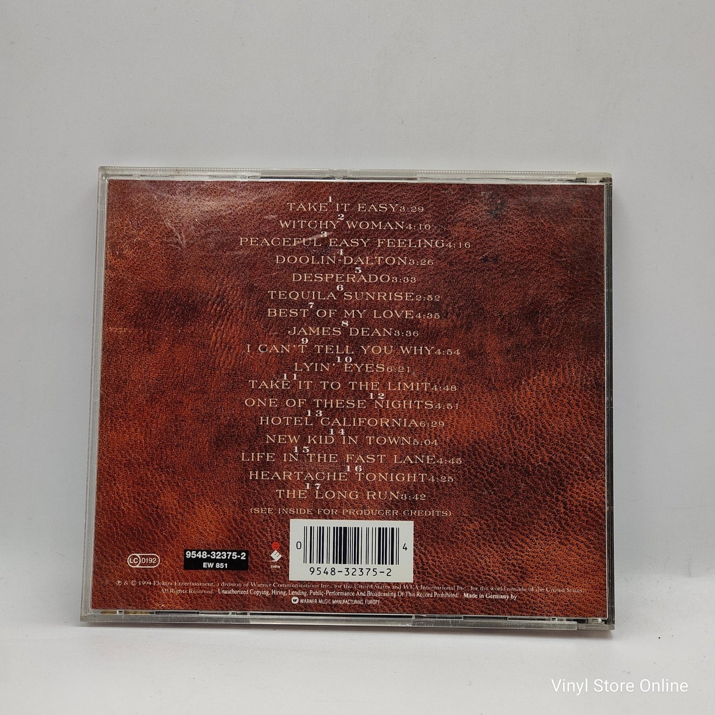 Eagles ‎– The Very Best Of The Eagles - Vinyl Store Online