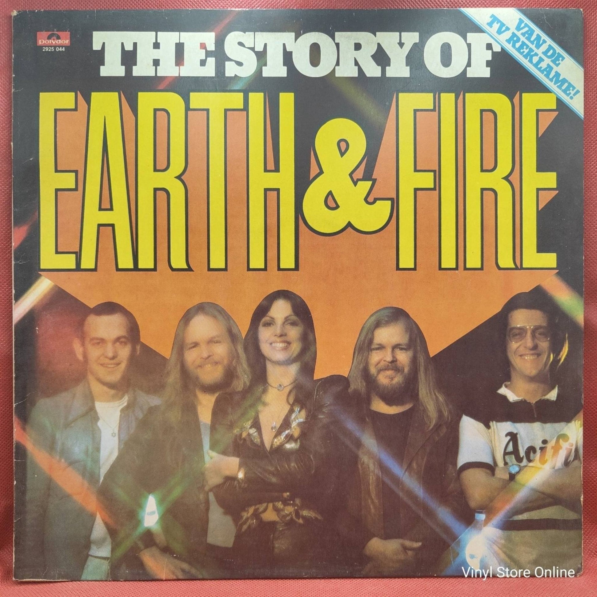 Earth & Fire ‎– The Story Of Earth & Fire - Vinyl Store Online