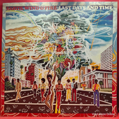 Earth, Wind & Fire ‎– Last Days And Time - Vinyl Store Online