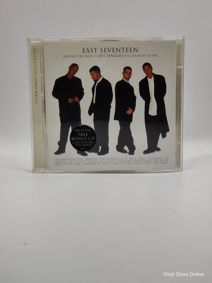 East Seventeen ‎– Around The World - Hit Singles - The Journey So Far - Vinyl Store Online